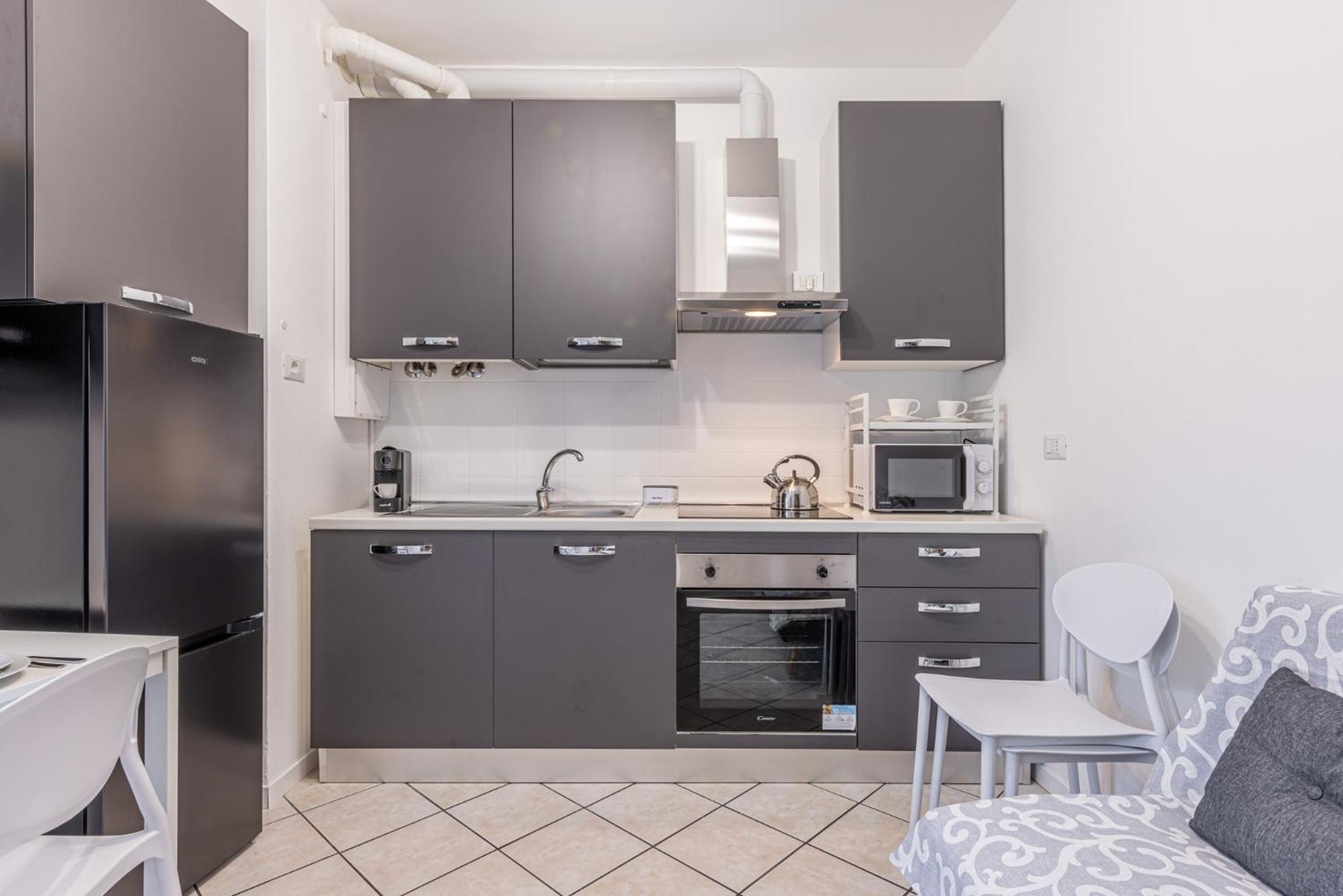 Gallarate Central Suite Luaran gambar